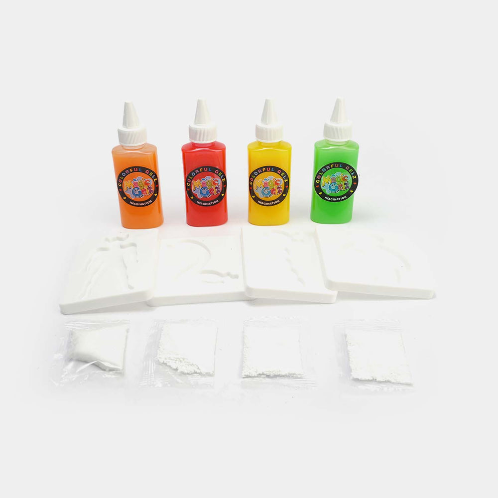 Character Water Magic Crystel Gel For Kids
