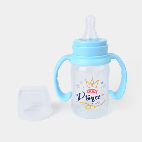 MOMEASY 120ML STANDARD FEEDING BOTTLE WITH HANDLE | 40Z |0M+