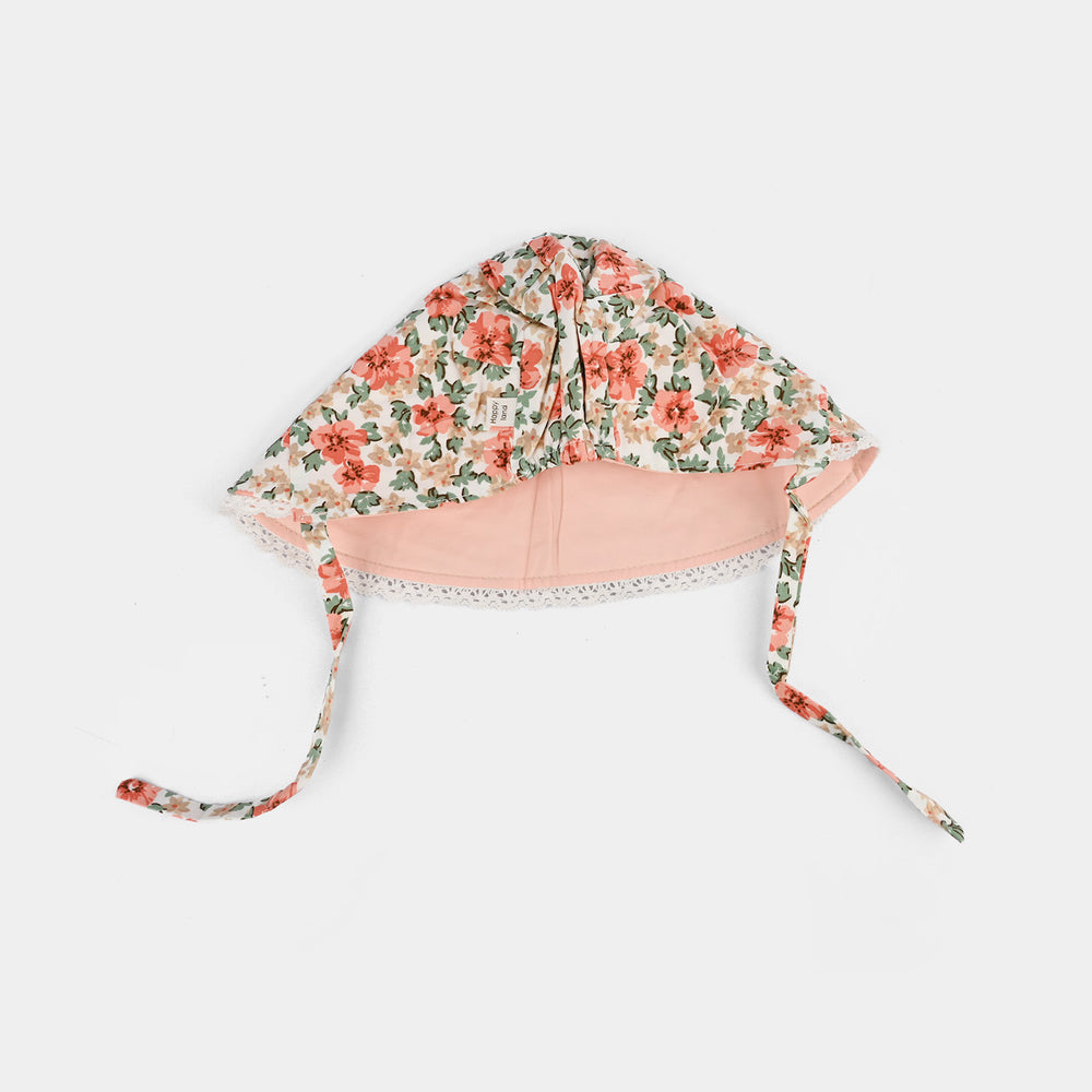 Cotton Round Cap/Hat | 2-3Y