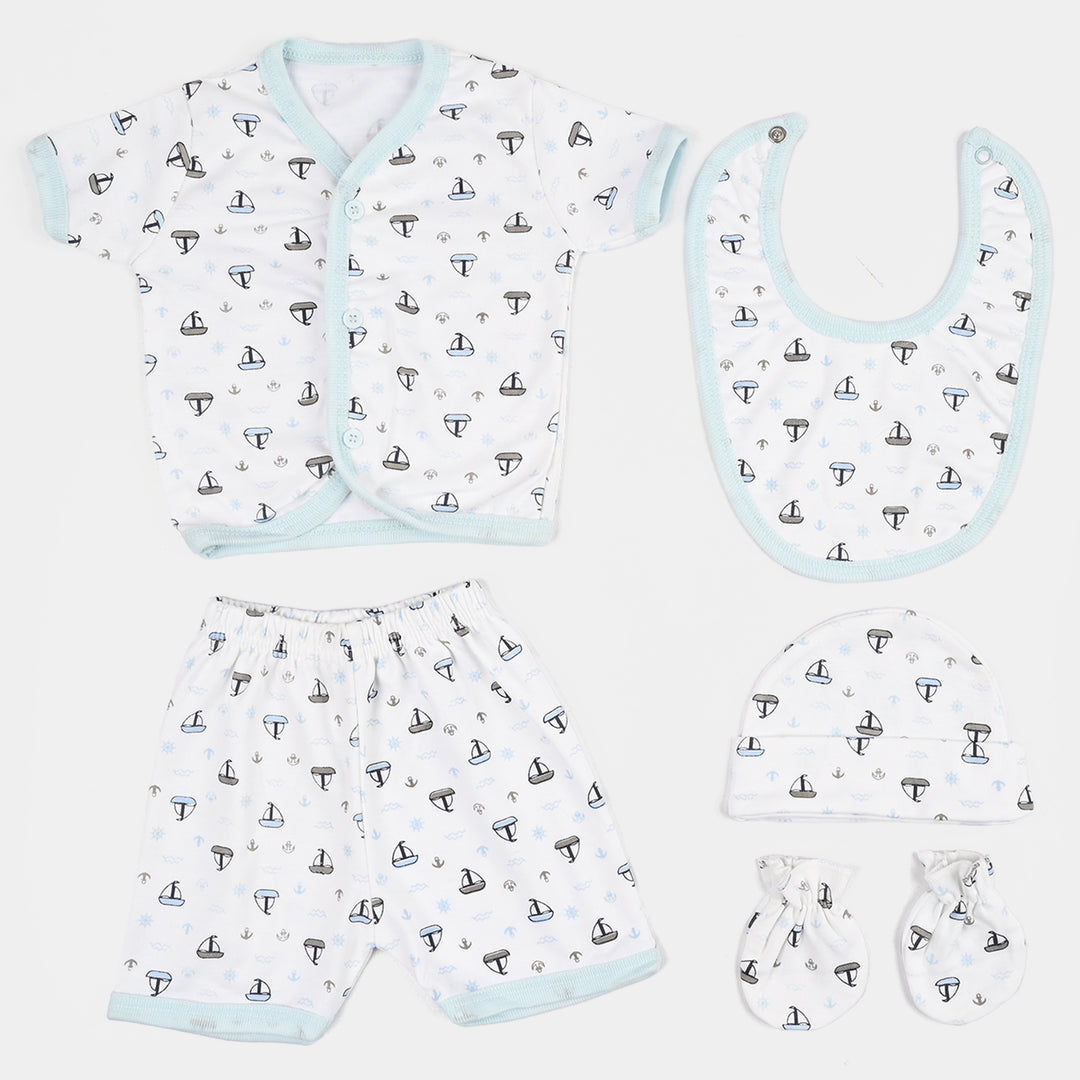 Baby Starter Set 5PCs | 0-3M