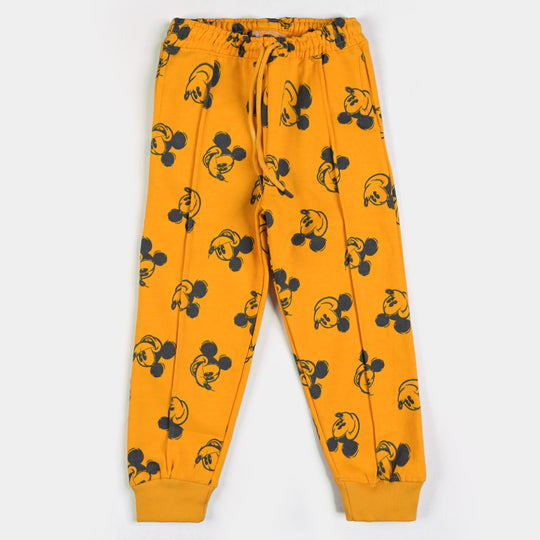 Boys Fleece 2 Piece Suit Character-Citrus