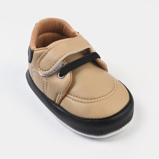 Boys Shoes 222-32-CAMEL