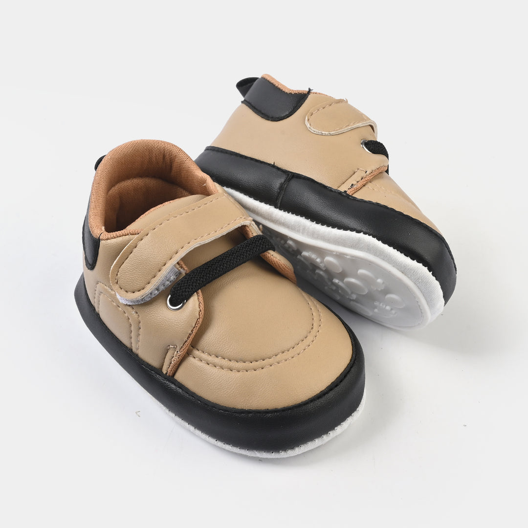 Boys Shoes 222-32-CAMEL