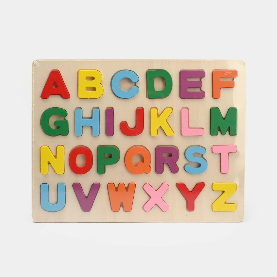 Alphabet Puzzle For Kids