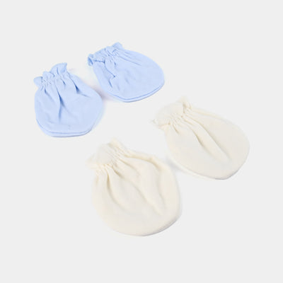 Baby Mittens Pack of 2 0-6M+