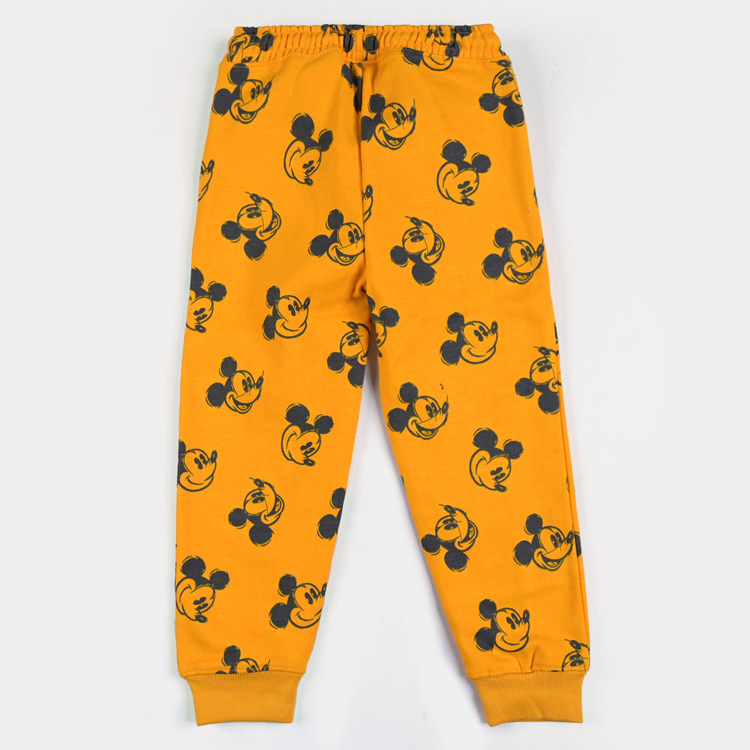 Boys Fleece 2 Piece Suit Character-Citrus