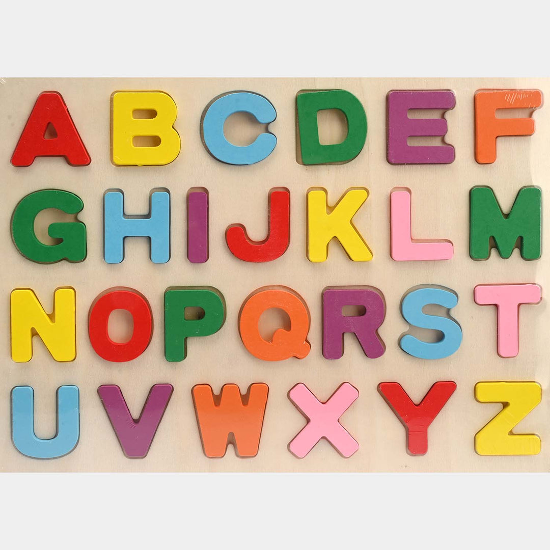 Alphabet Puzzle For Kids