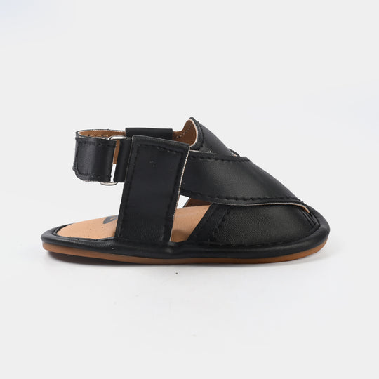 Boys Shoes 222-38-BLACK