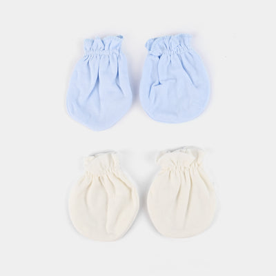 Baby Mittens Pack of 2 0-6M+