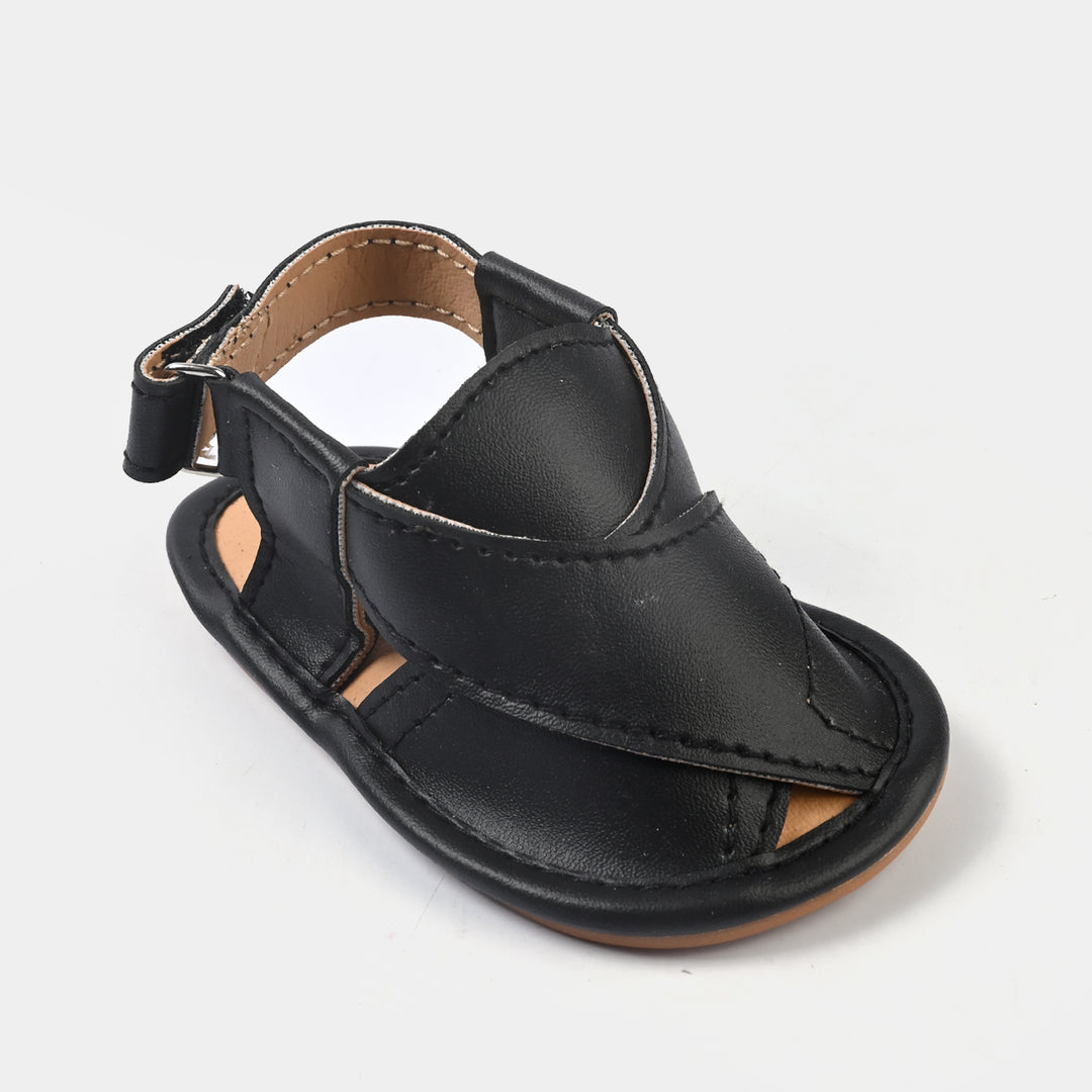Boys Shoes 222-38-BLACK