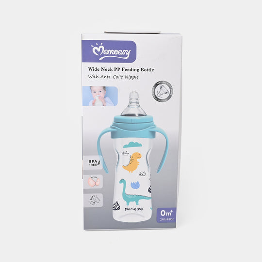 240ml Wide Neck BPA Free PP Feeding bottle | 0M+