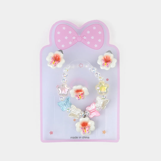 Girls Jewelry Gift Set