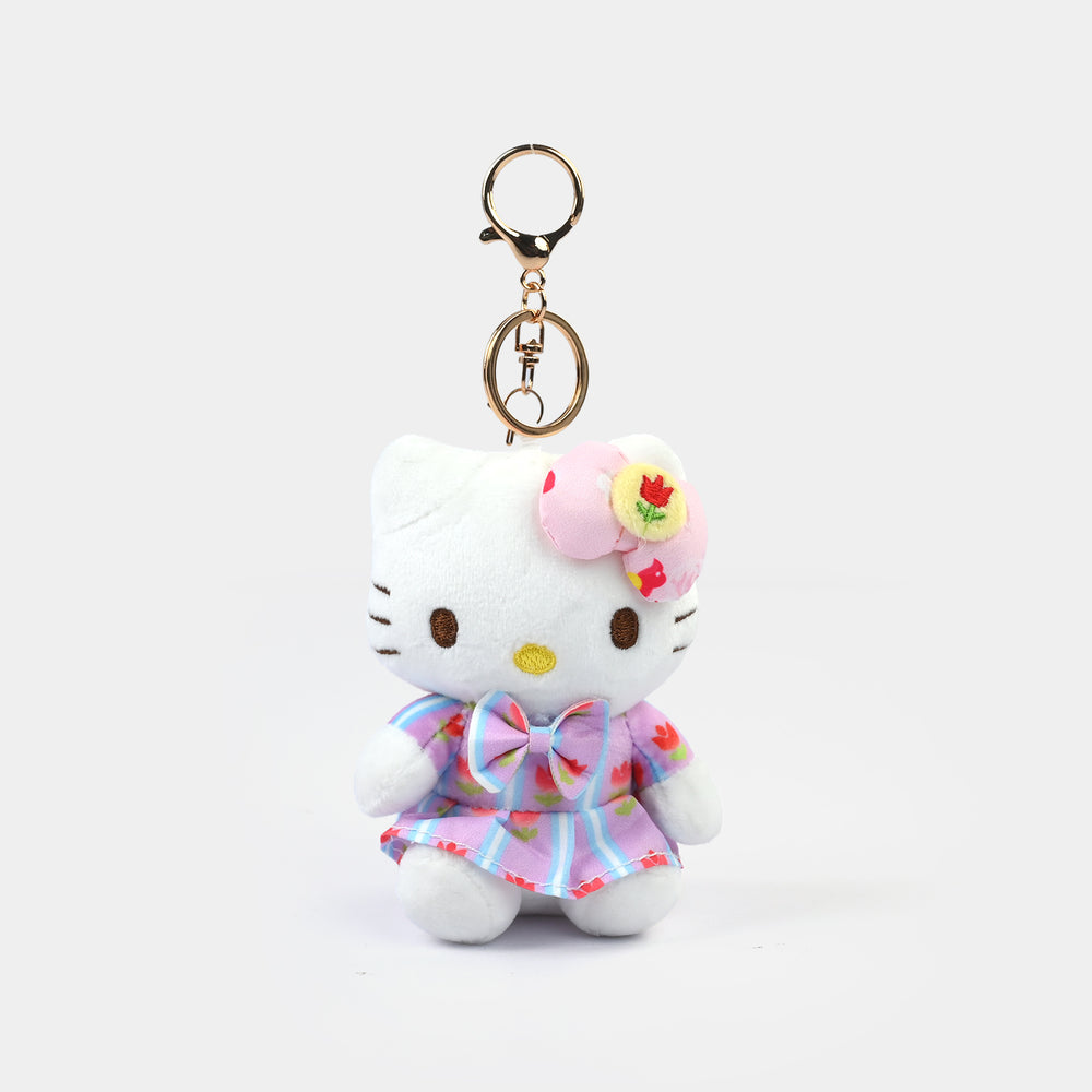 Character Plush Keychain