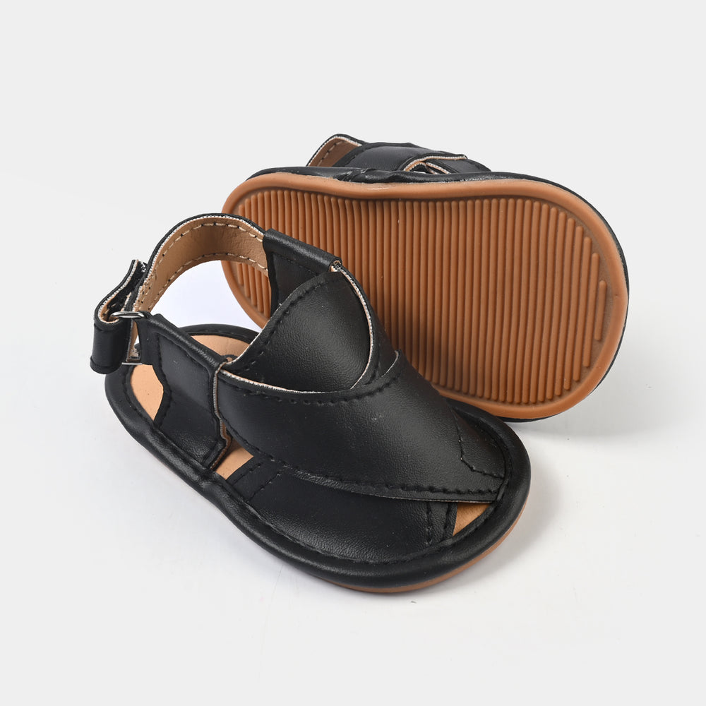 Boys Shoes 222-38-BLACK