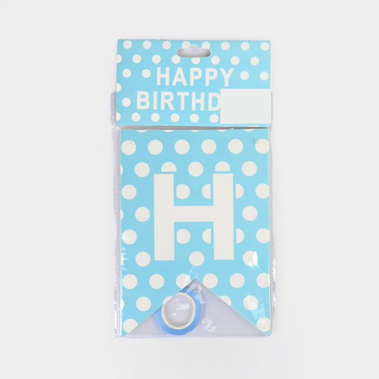 HBD Hanging Banner