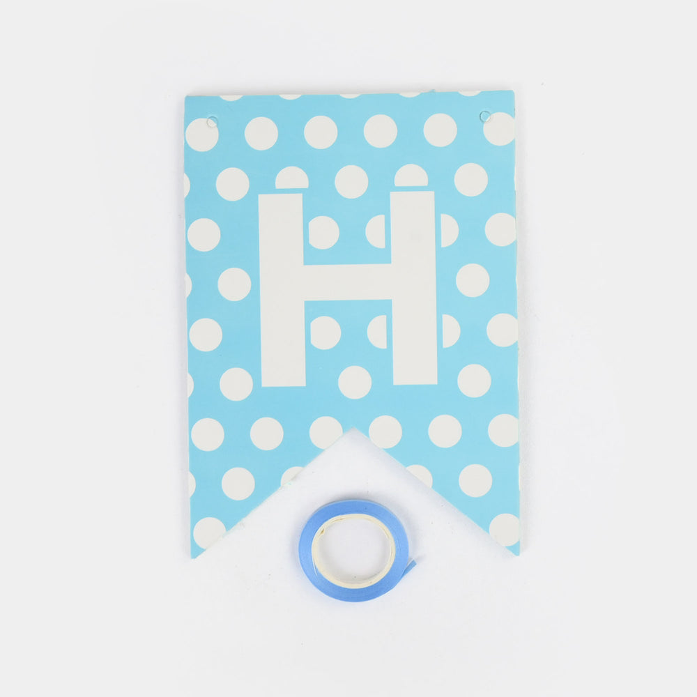 HBD Hanging Banner