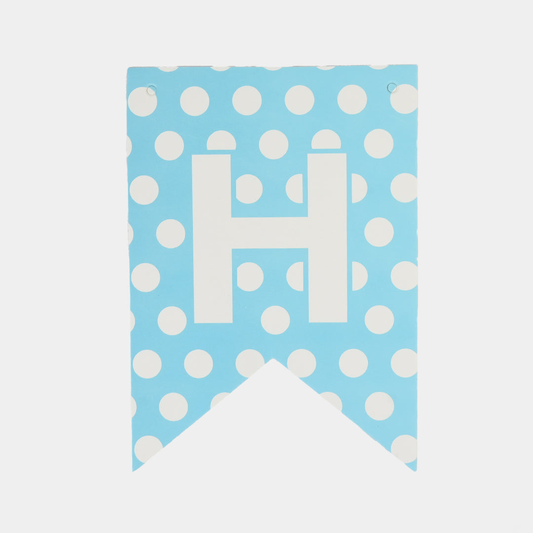 HBD Hanging Banner