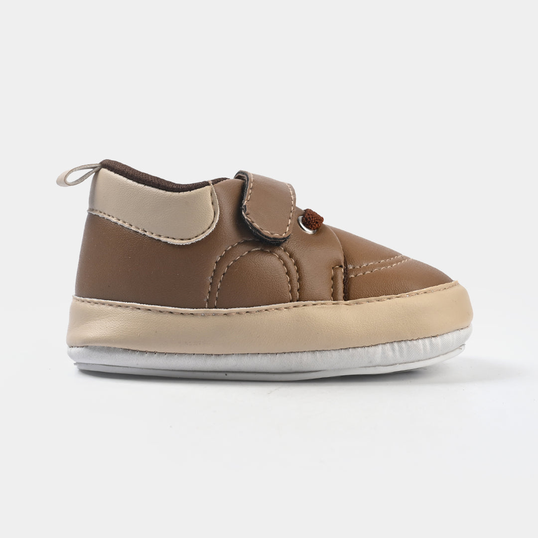 Boys Shoes 222-32-COFFEE