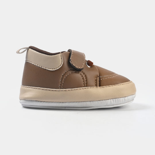 Boys Shoes 222-32-COFFEE