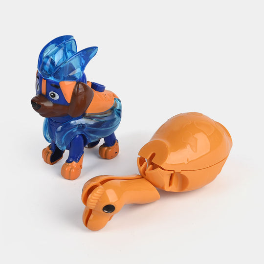 Dino Rescue Set and Dog Squad Building Set