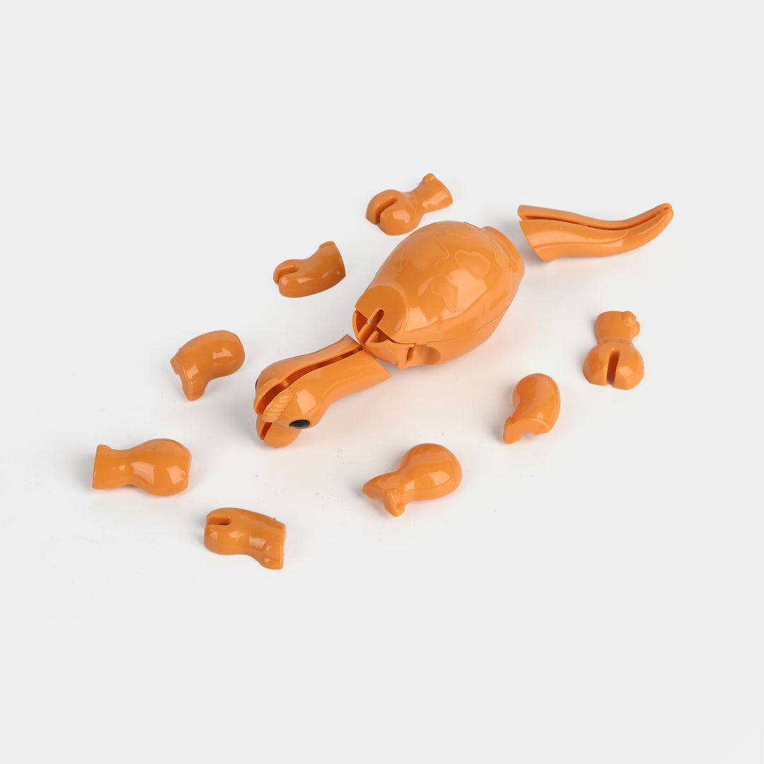 Dino Rescue Set and Dog Squad Building Set