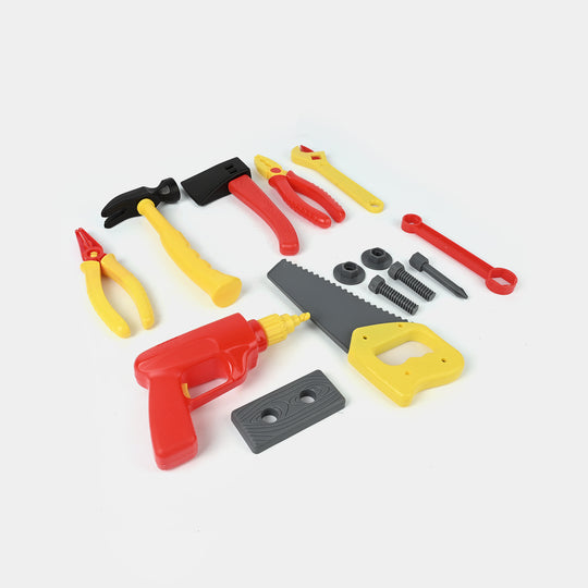 Large Tool Play Set For Kids