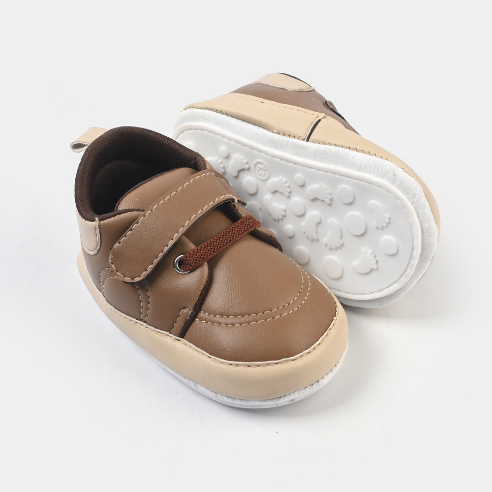 Boys Shoes 222-32-COFFEE