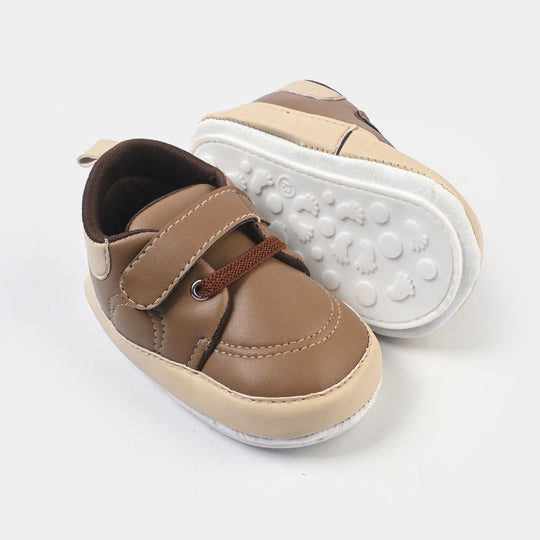 Boys Shoes 222-32-COFFEE