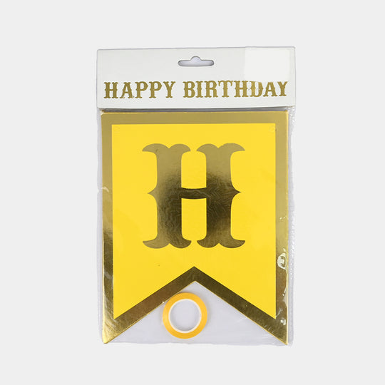 HBD Hanging Banner