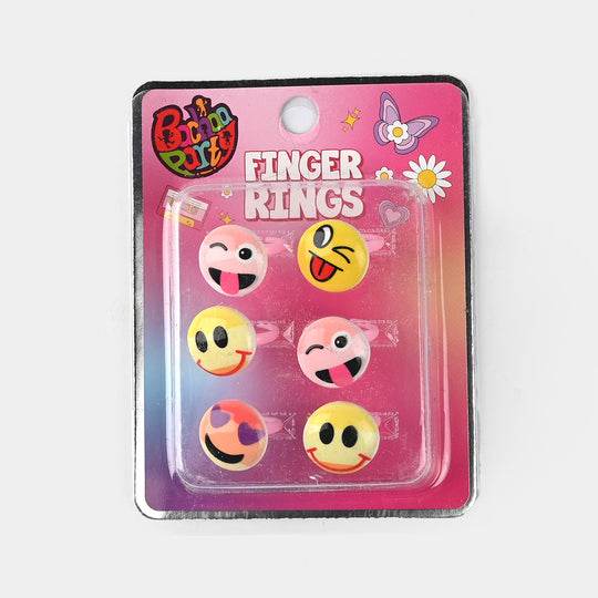 Colorful Rings for Kids - (Assorted Designs)