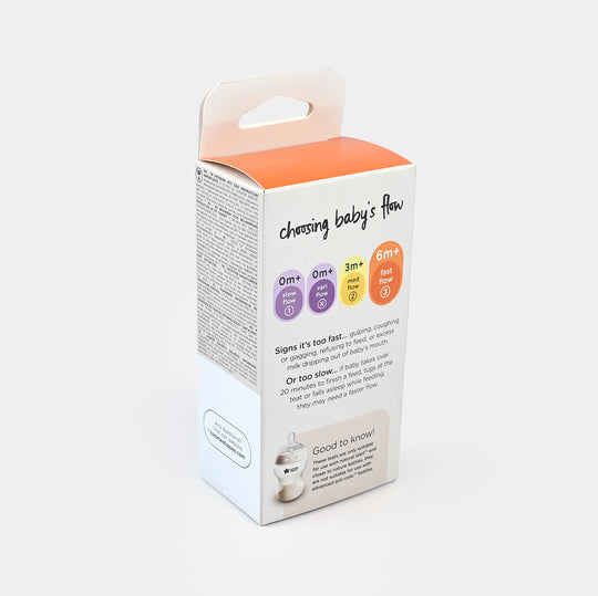 Natural Start Fast Flow Soft Teat 2-PK