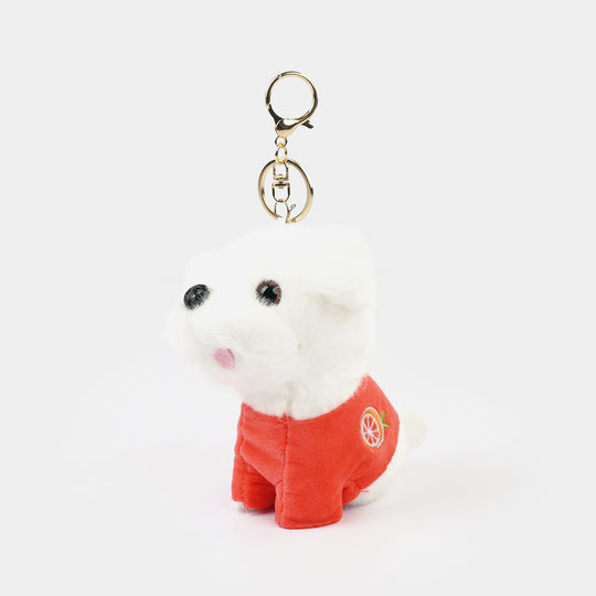 Character Plush Keychain