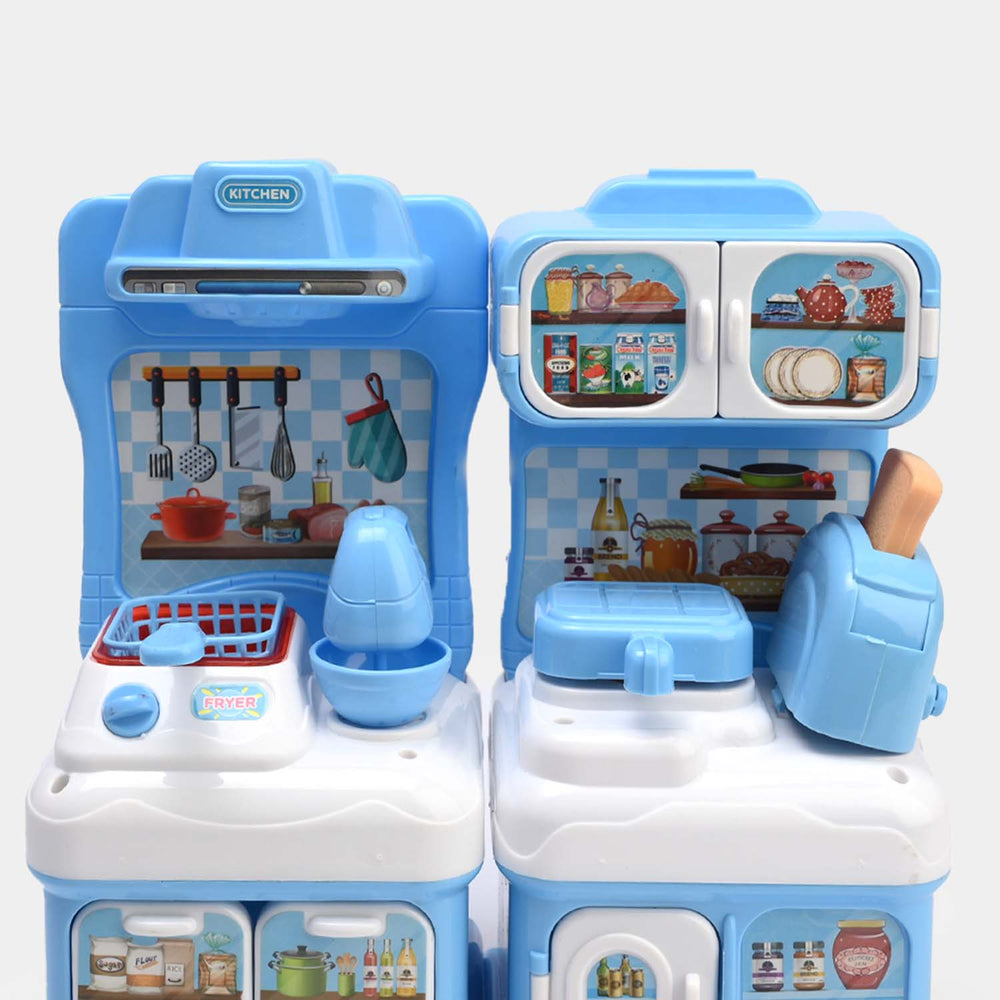 Classic Modern Kitchen Play Set with Light & Sound