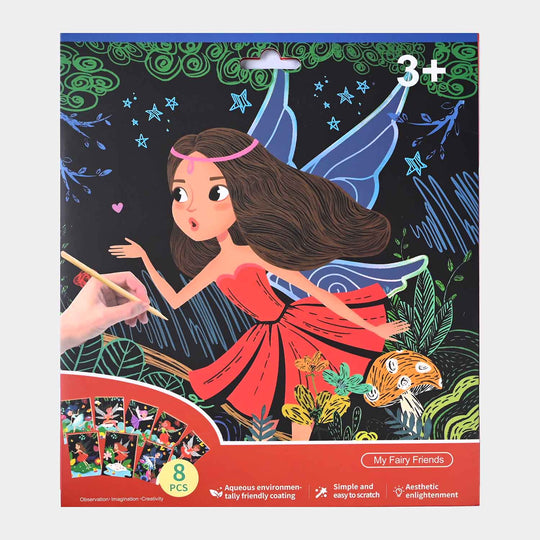 Creative Scratch Art | 8PCs