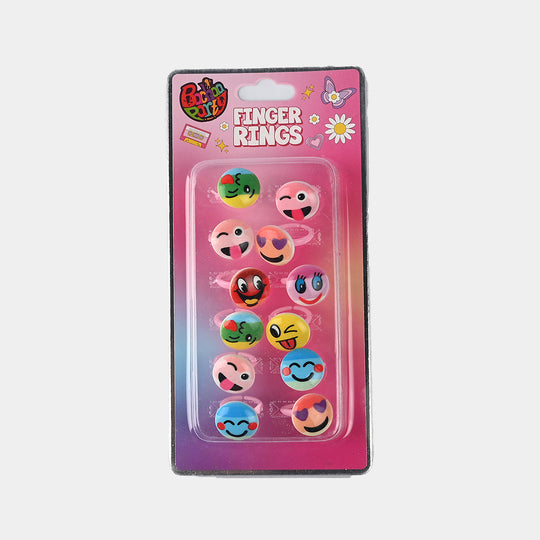 Colorful Rings for Kids - (Assorted Designs)