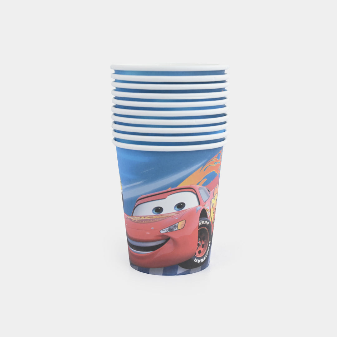 Disposable Party Paper Cups Pack (10 Pieces)