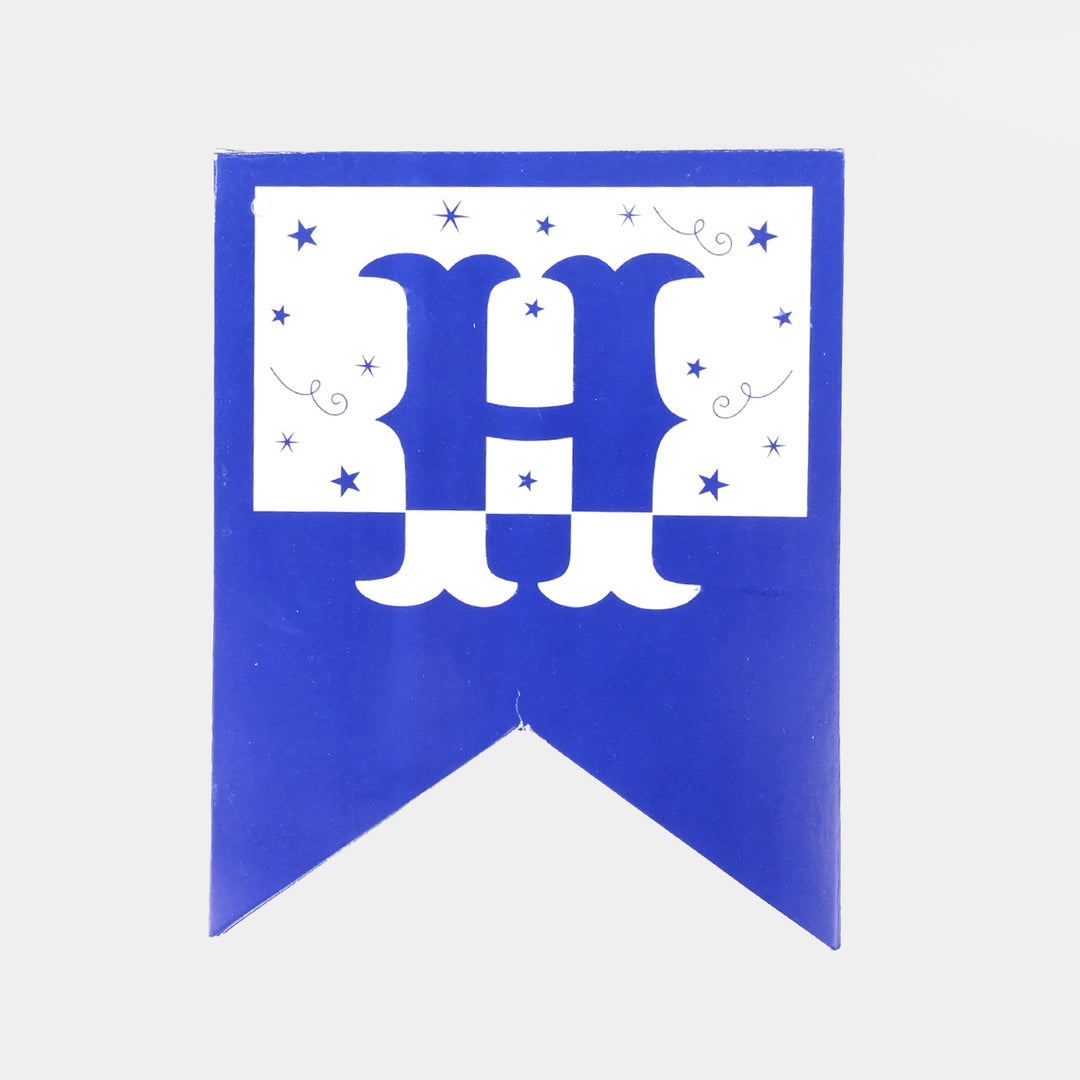 HBD Hanging Banner