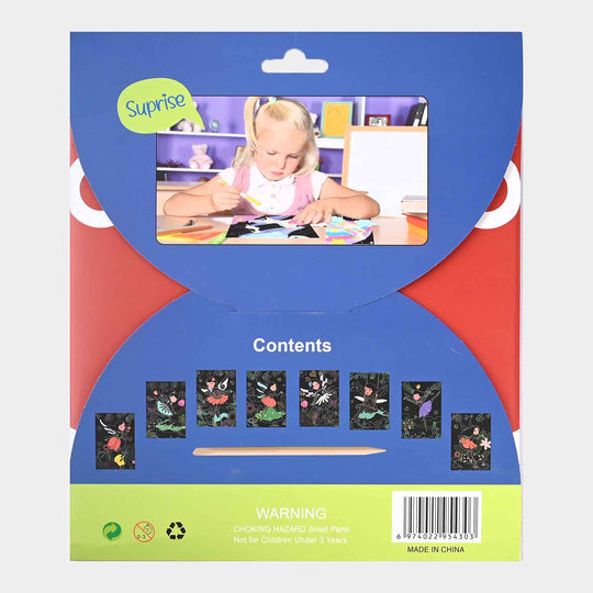 Creative Scratch Art | 8PCs