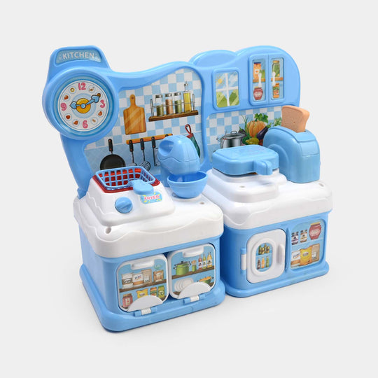 Classic Modern Kitchen Play Set with Light & Sound