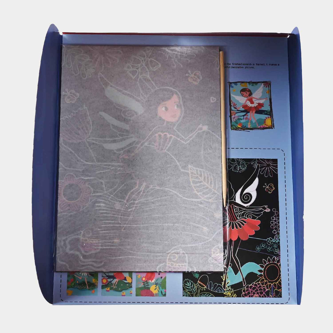 Creative Scratch Art | 8PCs