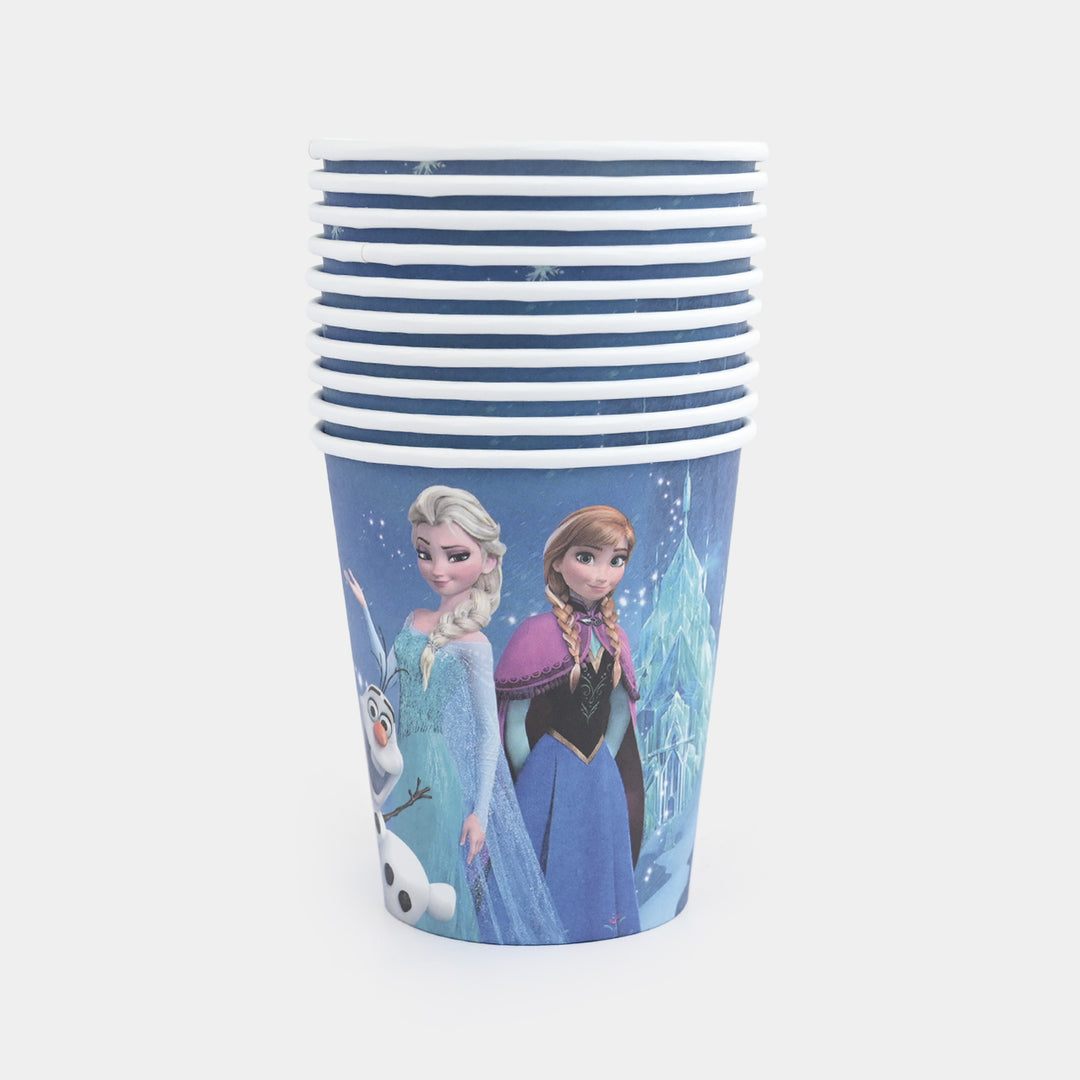 Disposable Party Paper Cups Pack (10 Pieces)
