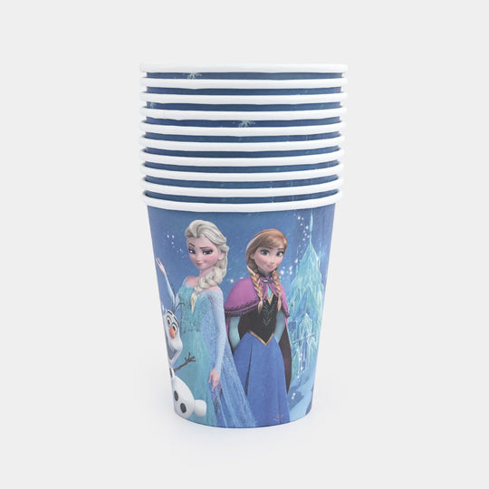 Disposable Party Paper Cups Pack (10 Pieces)
