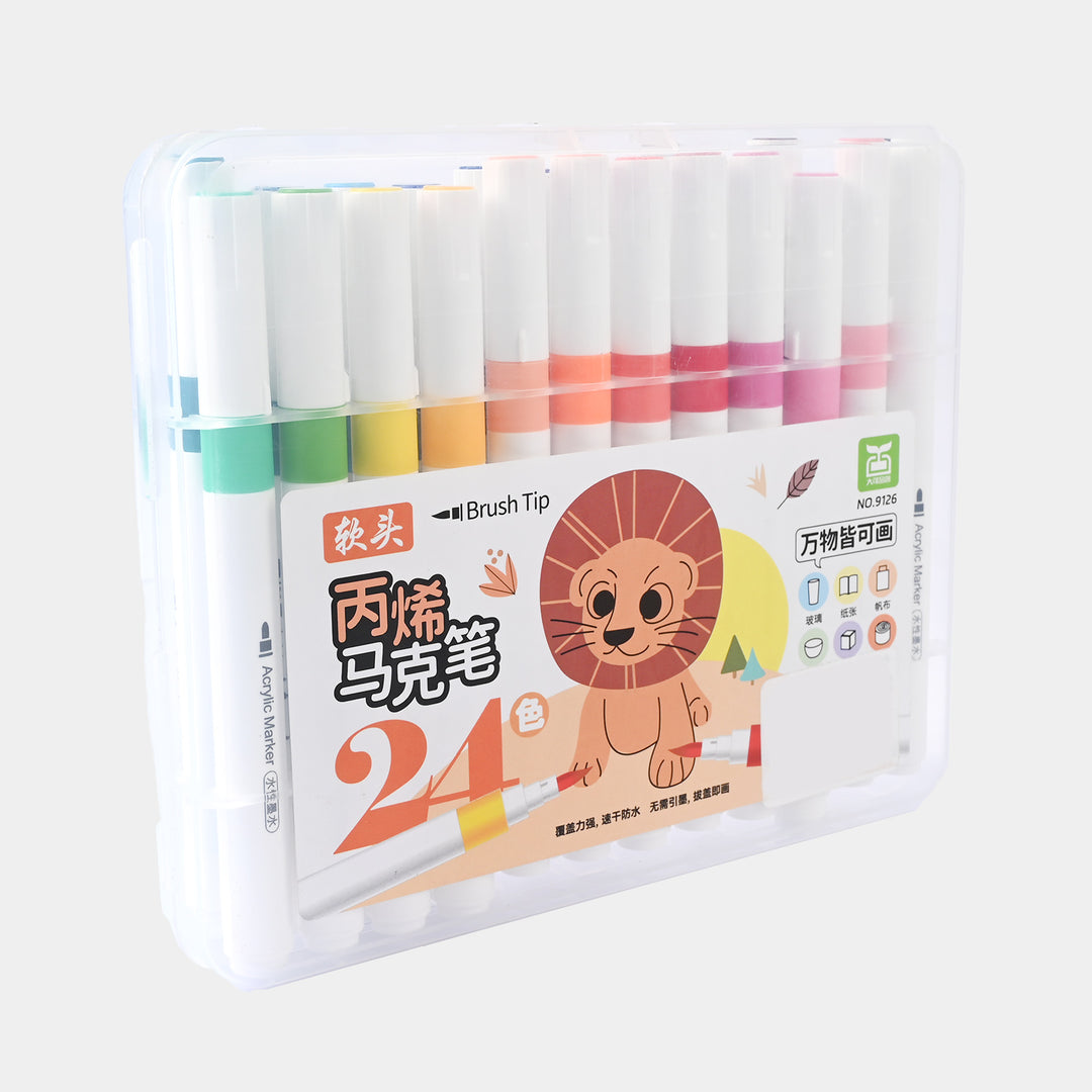 Marker Set 24Pcs