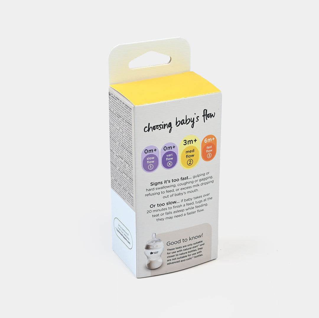 Natural Start Med Flow Soft Teat 2-PK