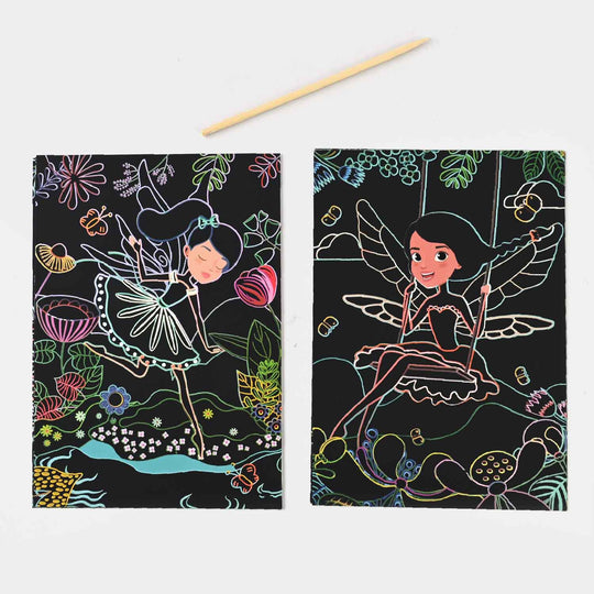 Creative Scratch Art | 8PCs