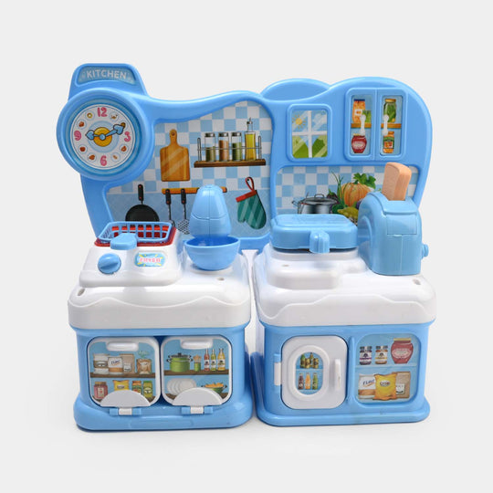 Classic Modern Kitchen Play Set with Light & Sound