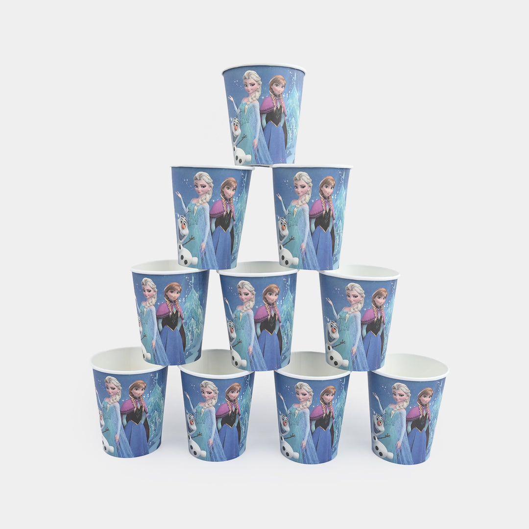 Disposable Party Paper Cups Pack (10 Pieces)