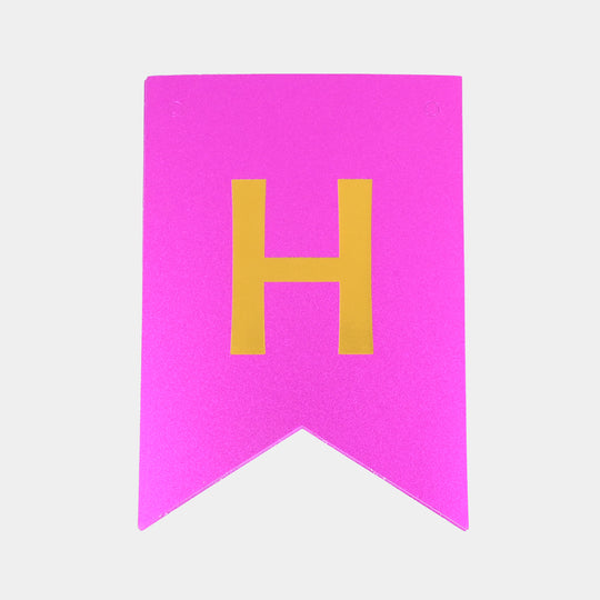 HBD Hanging Banner