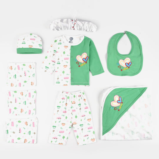 BP Starter Set 7Pcs Green