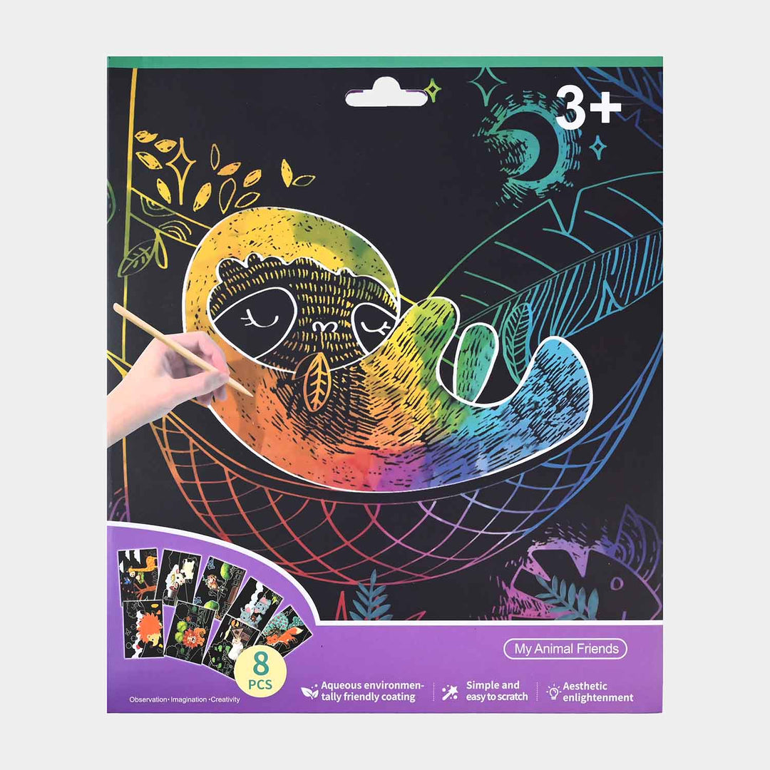 Creative Scratch Art | 8PCs